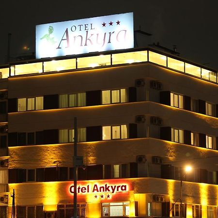 Ankyra Hotel Ankara Exterior photo