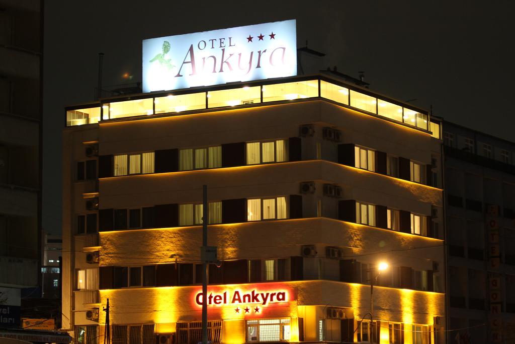 Ankyra Hotel Ankara Exterior photo