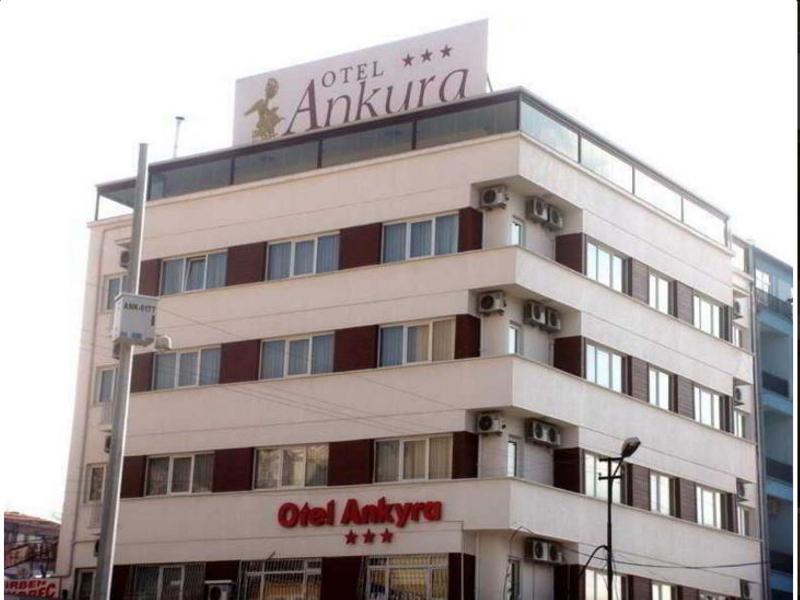 Ankyra Hotel Ankara Exterior photo